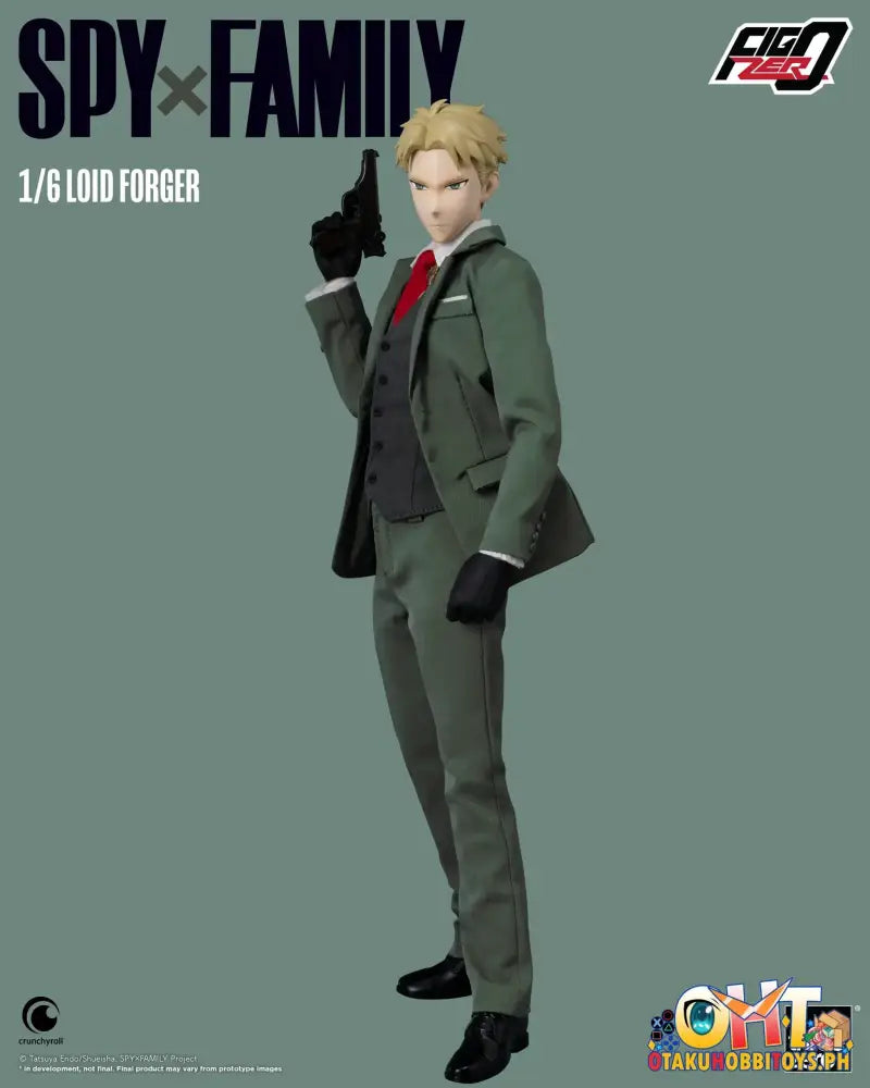 Threezero Spy×Family Figzero 1/6 Loid Forger