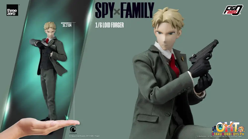 Threezero Spy×Family Figzero 1/6 Loid Forger