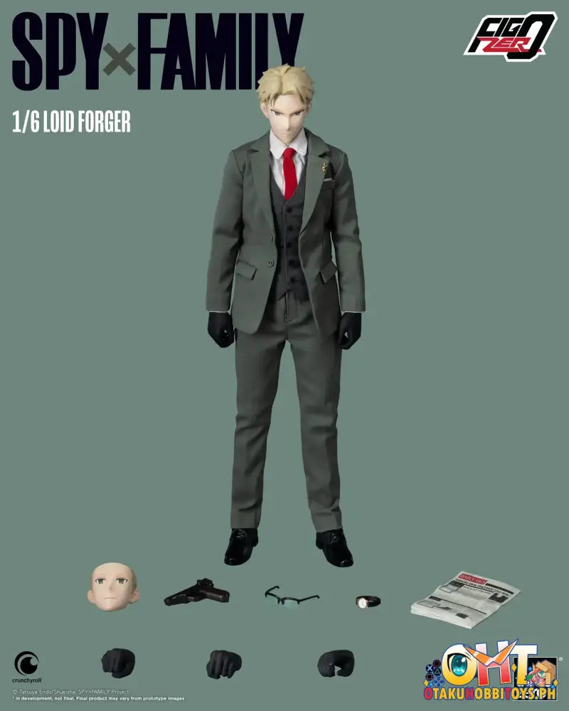 Threezero Spy×Family Figzero 1/6 Loid Forger