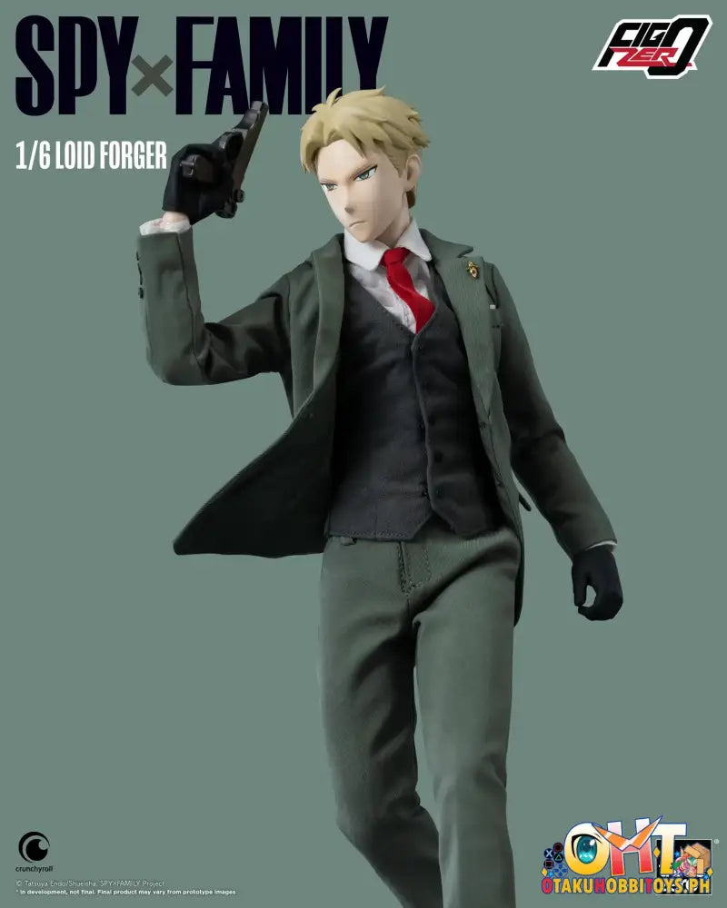 Threezero Spy×Family Figzero 1/6 Loid Forger