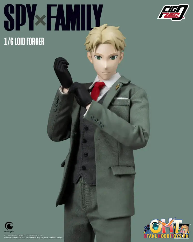 Threezero Spy×Family Figzero 1/6 Loid Forger
