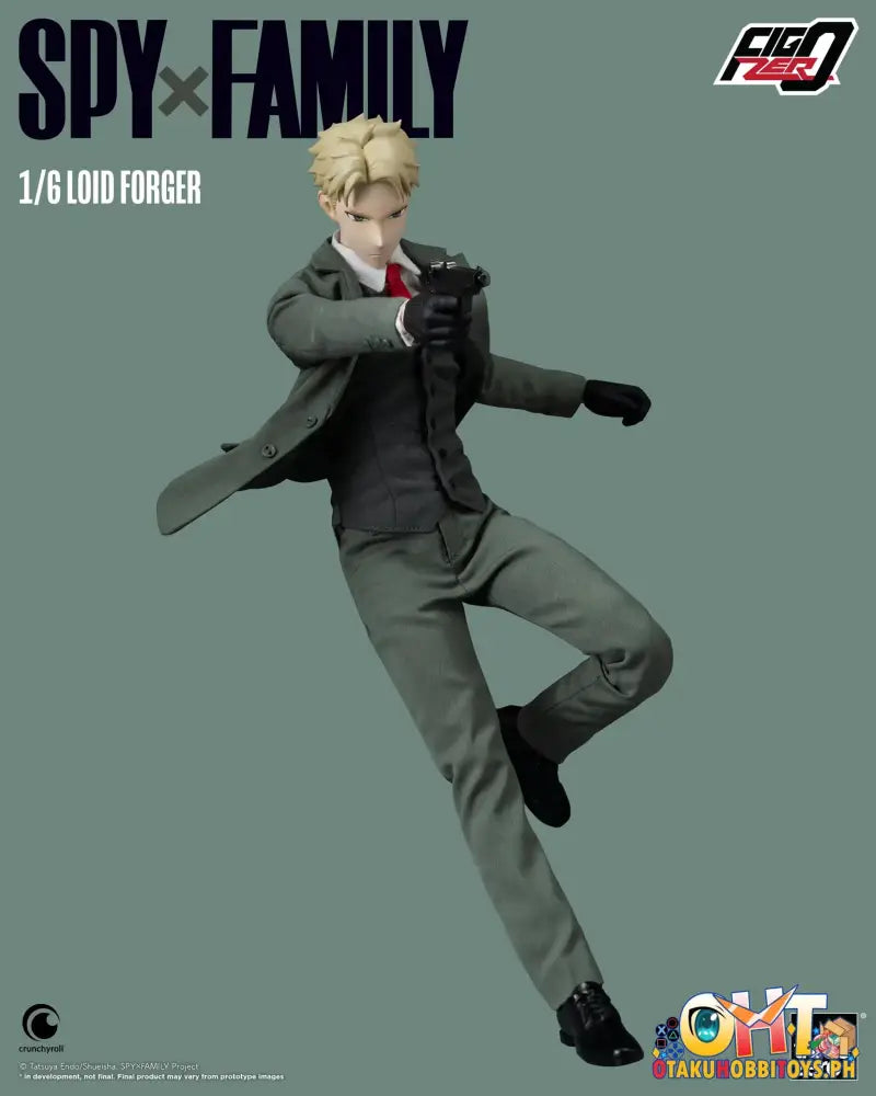 Threezero Spy×Family Figzero 1/6 Loid Forger
