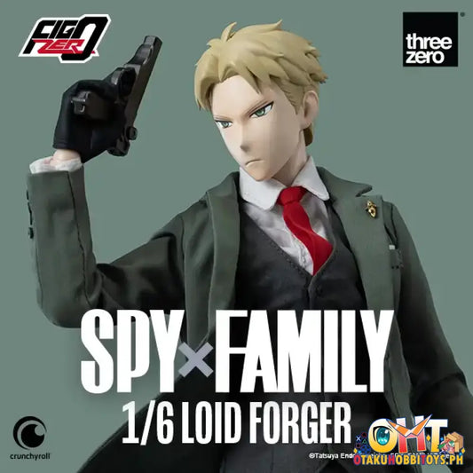 Threezero Spy×Family Figzero 1/6 Loid Forger