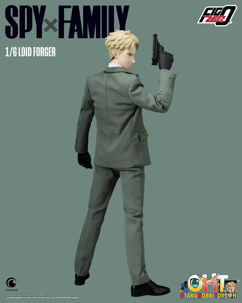 Threezero Spy×Family Figzero 1/6 Loid Forger