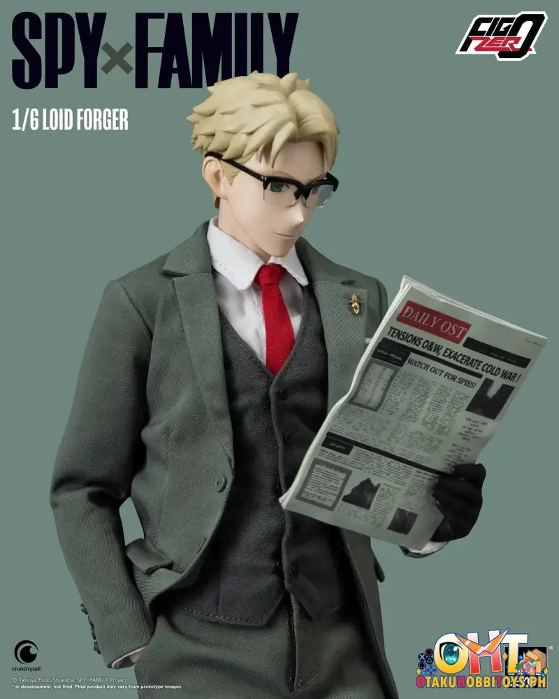 Threezero Spy×Family Figzero 1/6 Loid Forger