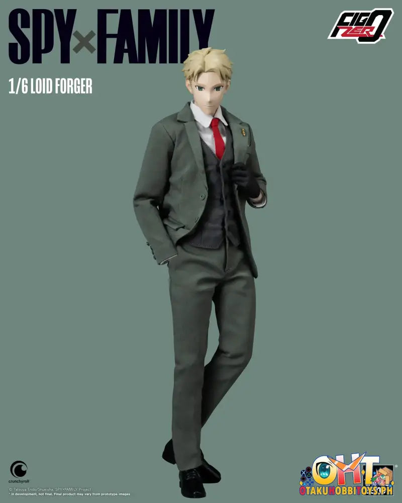 Threezero Spy×Family Figzero 1/6 Loid Forger