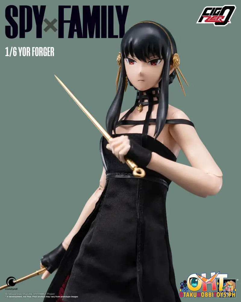 Threezero Spy×Family Figzero 1/6 Yor Forger