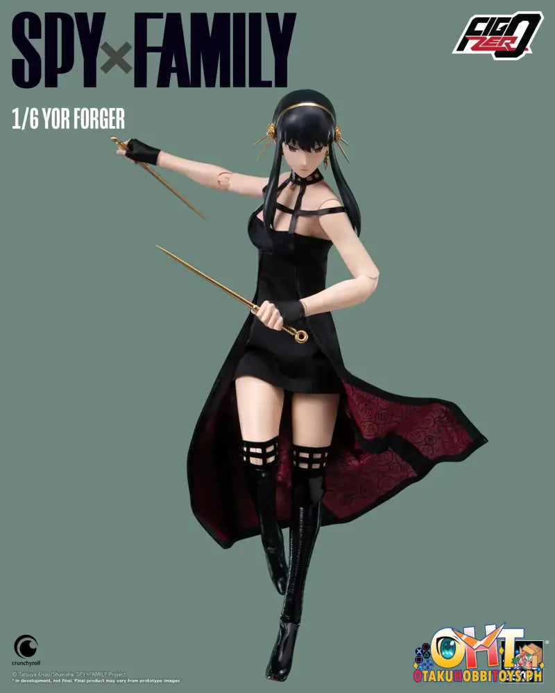 Threezero Spy×Family Figzero 1/6 Yor Forger