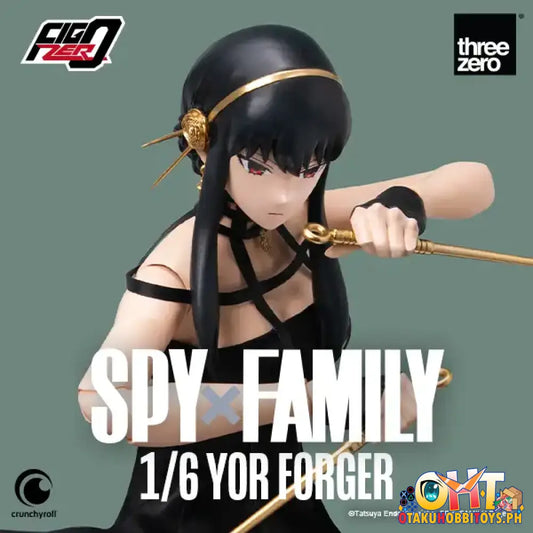 Threezero Spy×Family Figzero 1/6 Yor Forger