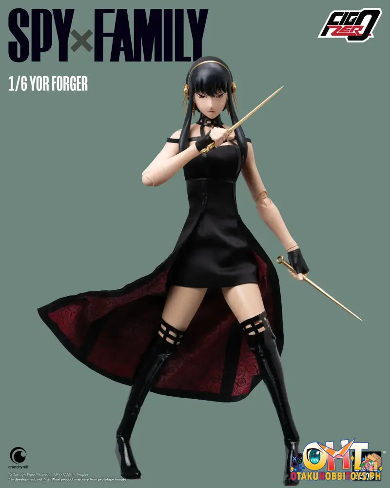 Threezero Spy×Family Figzero 1/6 Yor Forger