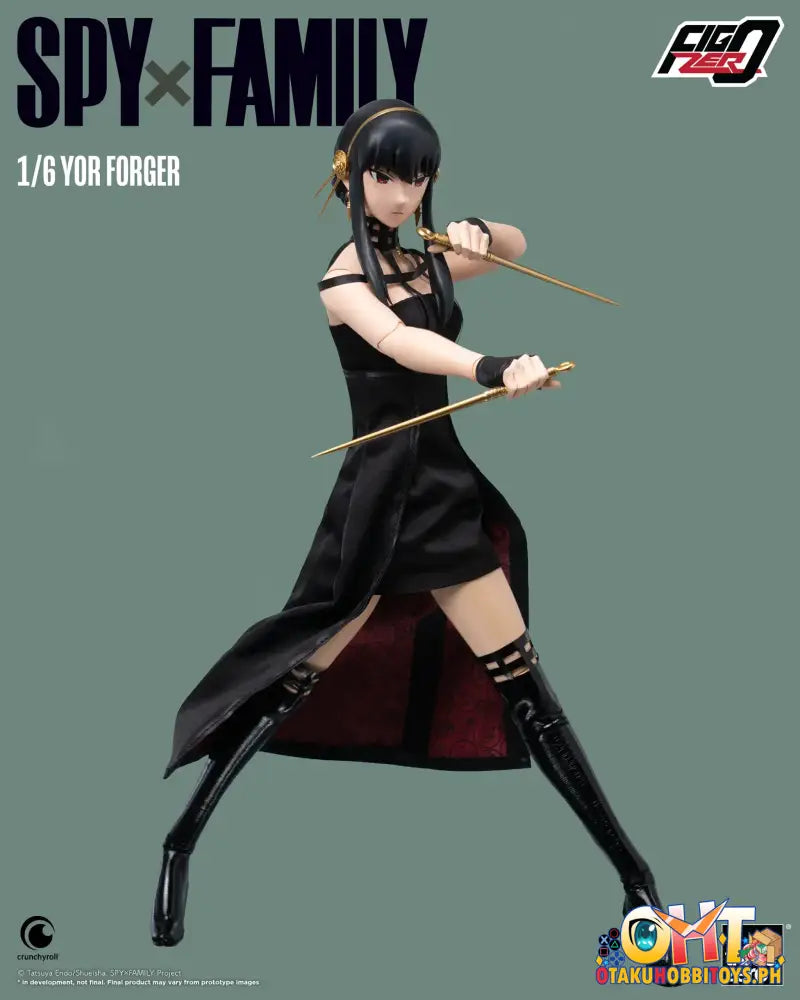 Threezero Spy×Family Figzero 1/6 Yor Forger