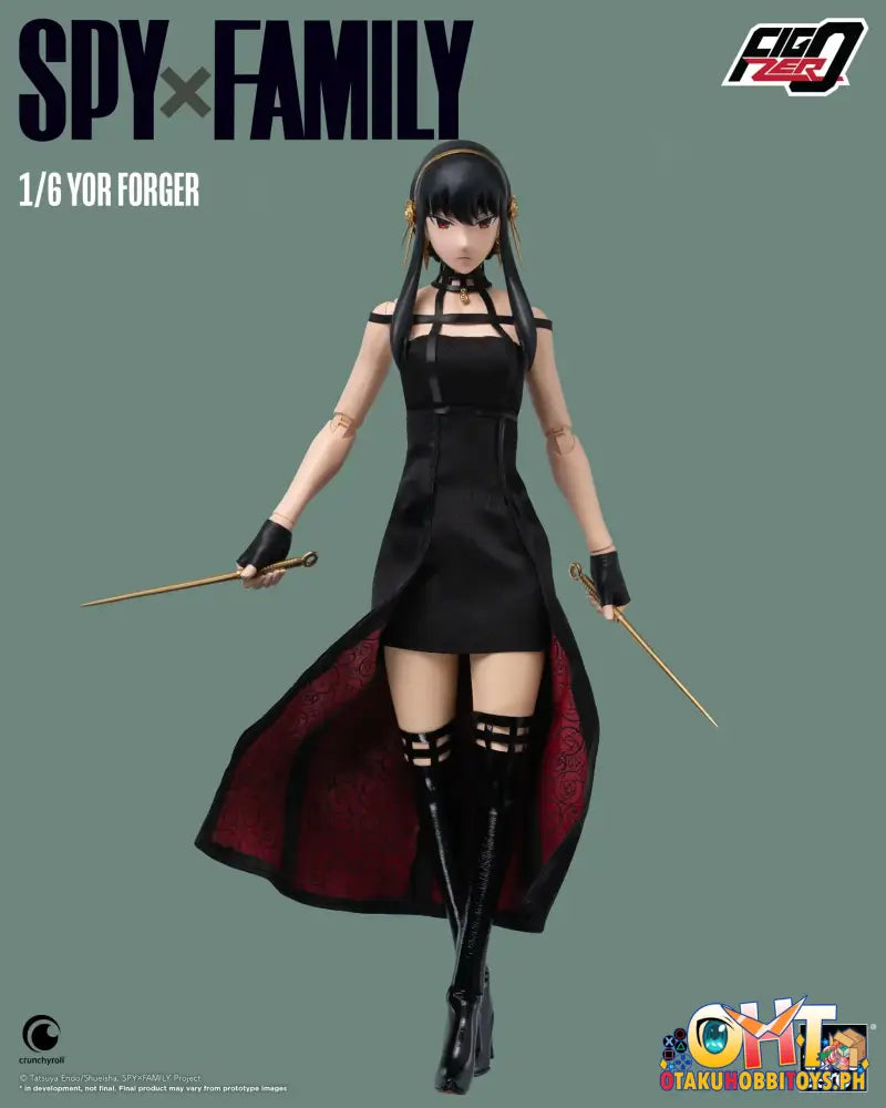 Threezero Spy×Family Figzero 1/6 Yor Forger