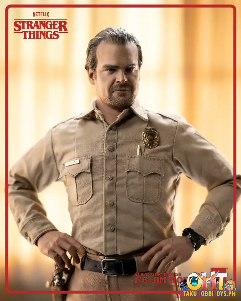 Threezero Stranger Things 1/6 Jim Hopper (Season 1) Articulated Figure