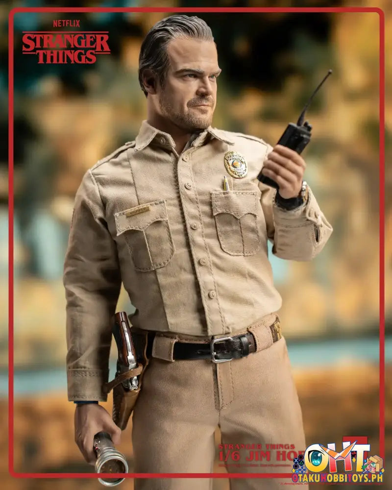 Threezero Stranger Things 1/6 Jim Hopper (Season 1) Articulated Figure