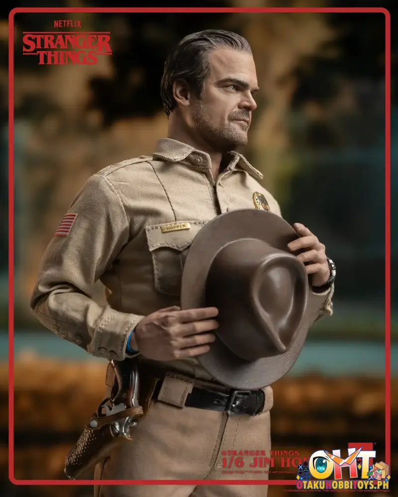 Threezero Stranger Things 1/6 Jim Hopper (Season 1) Articulated Figure