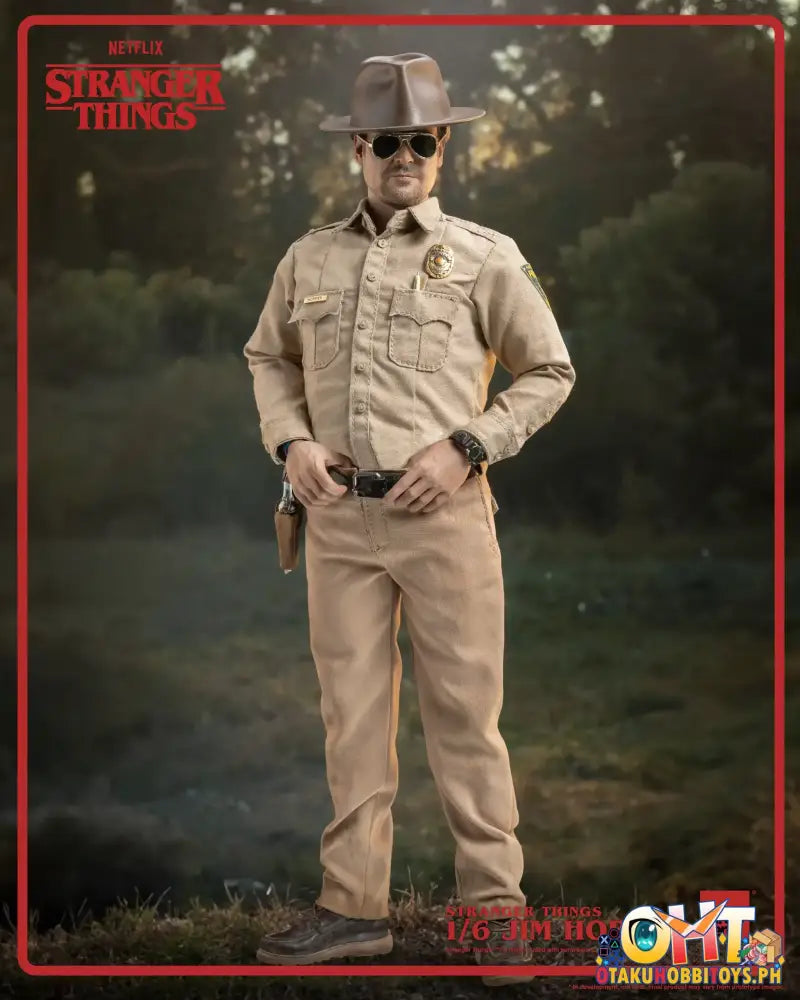 Threezero Stranger Things 1/6 Jim Hopper (Season 1) Articulated Figure