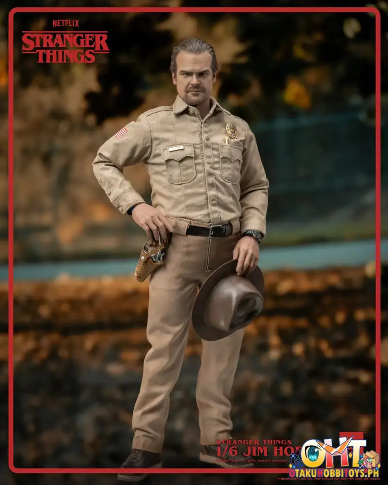 Threezero Stranger Things 1/6 Jim Hopper (Season 1) Articulated Figure