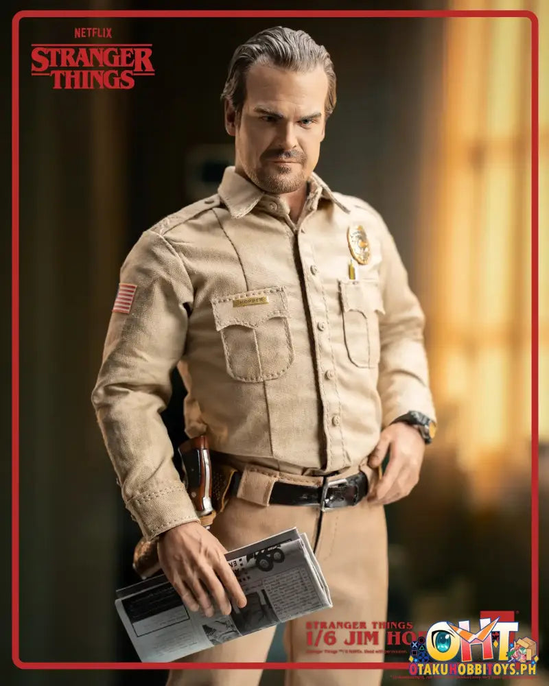 Threezero Stranger Things 1/6 Jim Hopper (Season 1) Articulated Figure