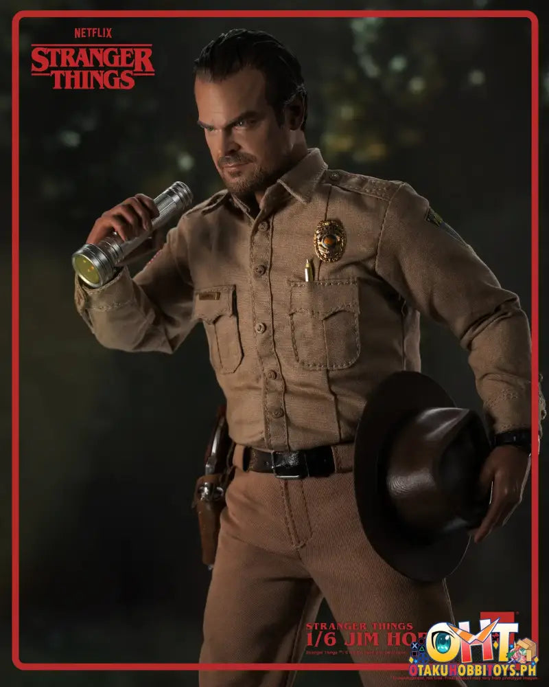 Threezero Stranger Things 1/6 Jim Hopper (Season 1) Articulated Figure