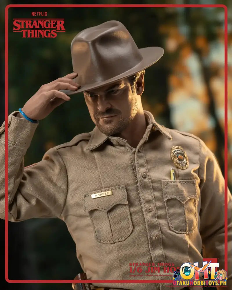 Threezero Stranger Things 1/6 Jim Hopper (Season 1) Articulated Figure