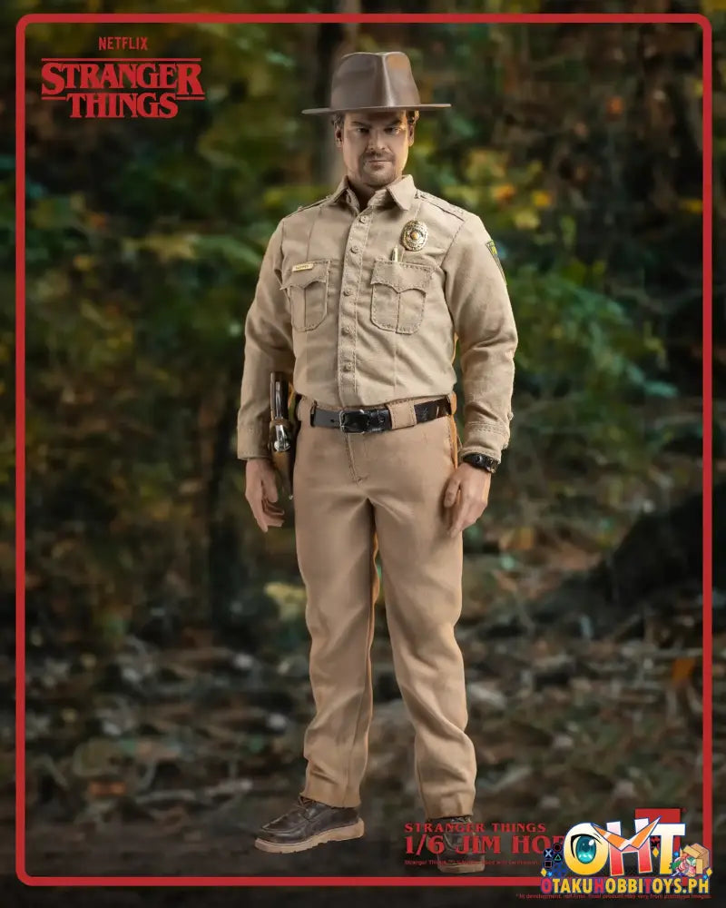 Threezero Stranger Things 1/6 Jim Hopper (Season 1) Articulated Figure