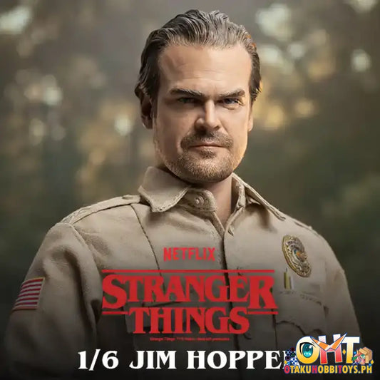 Threezero Stranger Things 1/6 Jim Hopper (Season 1) Articulated Figure