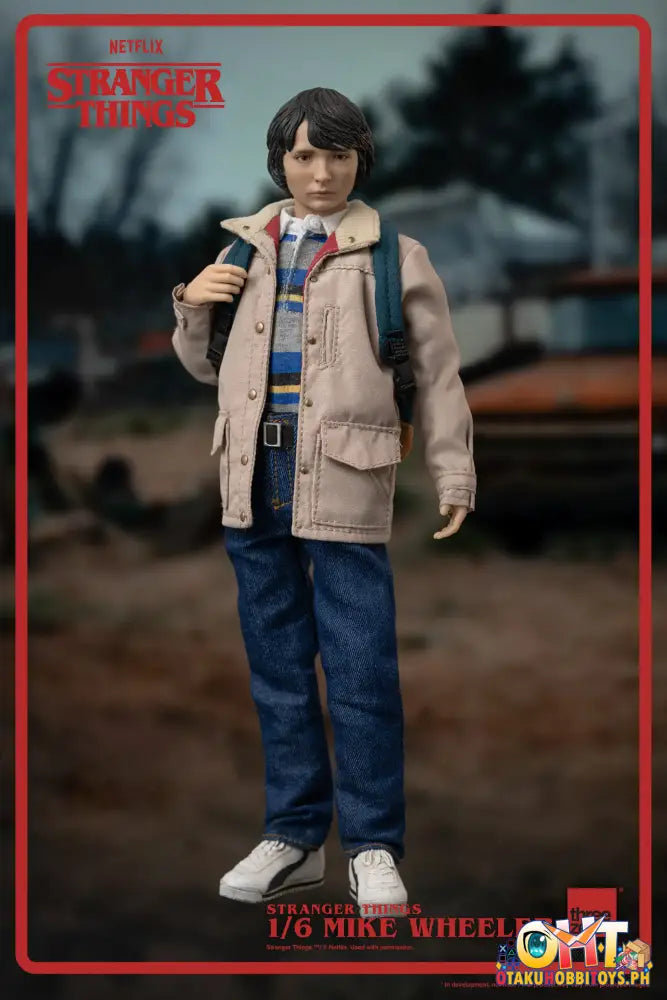 Threezero Stranger Things 1/6 Mike Wheeler Articulated Figure