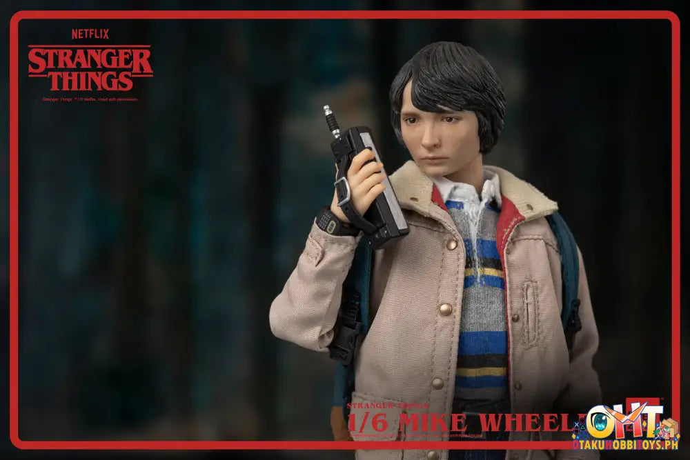 Threezero Stranger Things 1/6 Mike Wheeler Articulated Figure