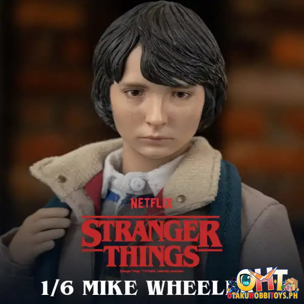 Threezero Stranger Things 1/6 Mike Wheeler Articulated Figure