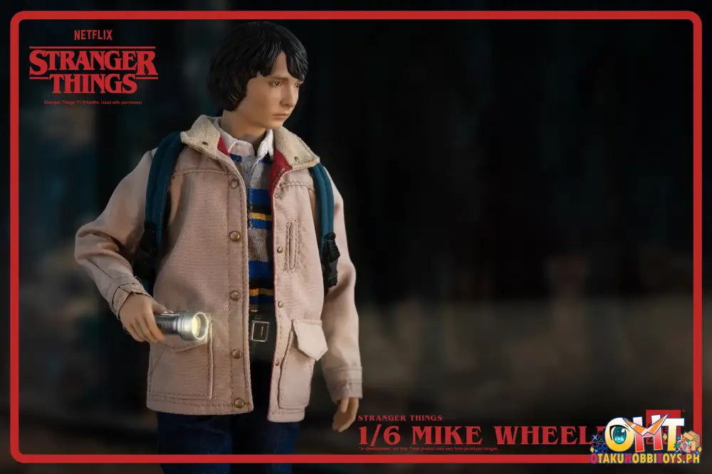 Threezero Stranger Things 1/6 Mike Wheeler Articulated Figure