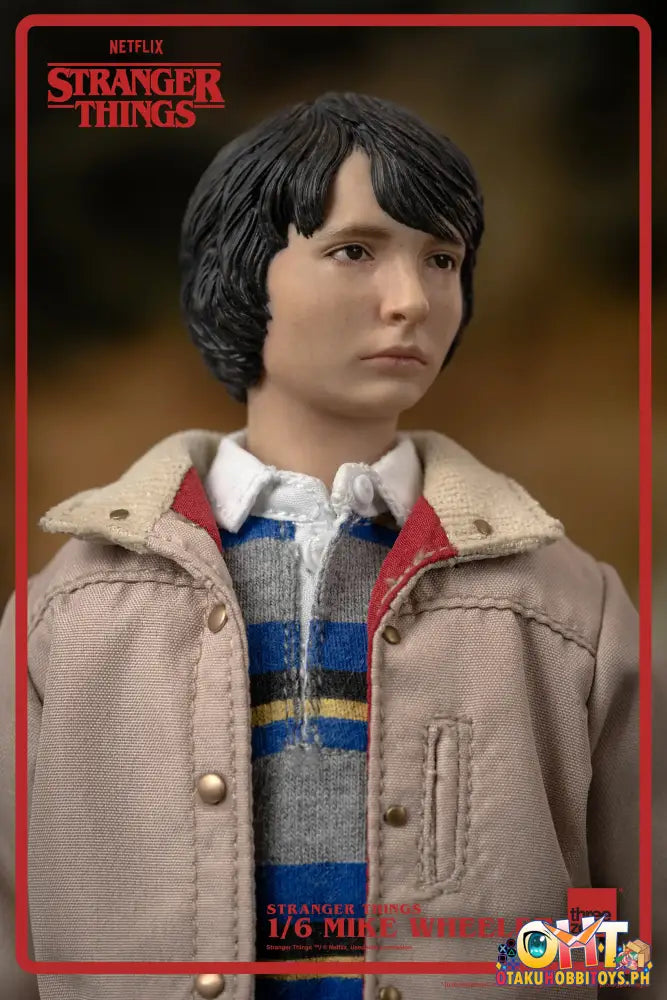 Threezero Stranger Things 1/6 Mike Wheeler Articulated Figure