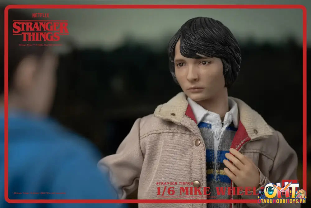 Threezero Stranger Things 1/6 Mike Wheeler Articulated Figure