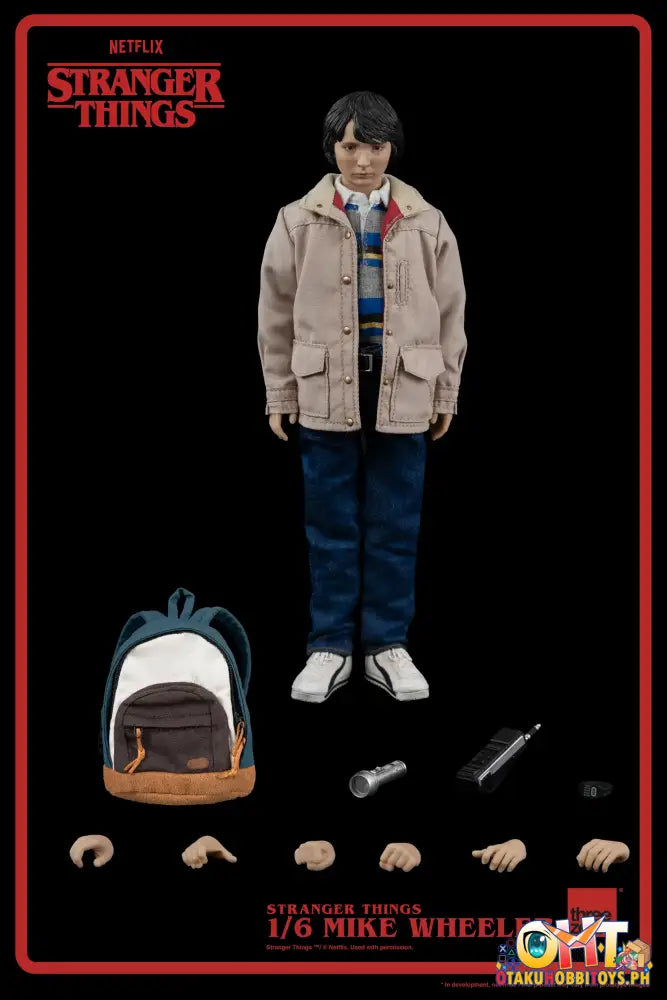 Threezero Stranger Things 1/6 Mike Wheeler Articulated Figure