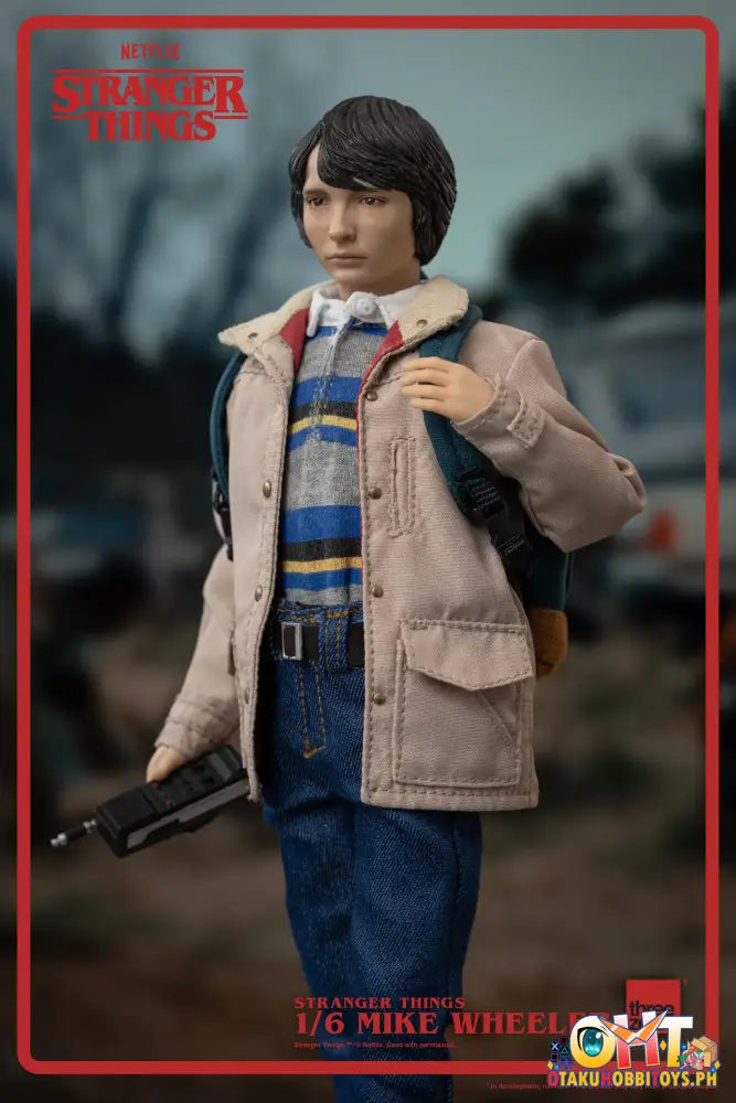 Threezero Stranger Things 1/6 Mike Wheeler Articulated Figure