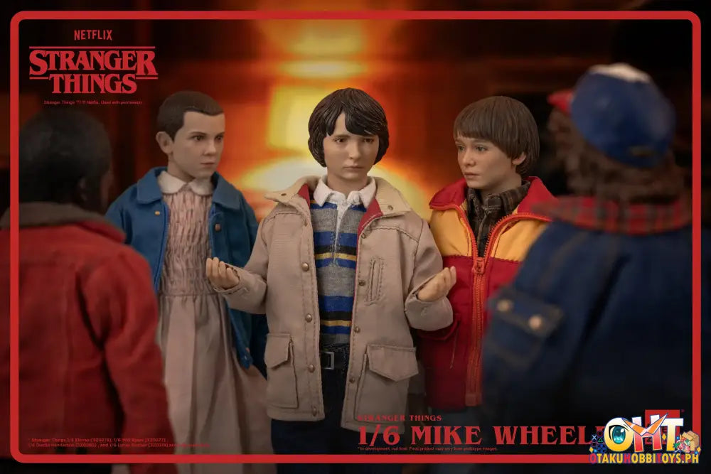 Threezero Stranger Things 1/6 Mike Wheeler Articulated Figure