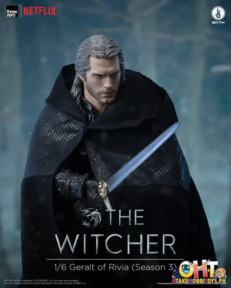 Threezero The Witcher 1/6 Geralt Of Rivia (Season 3) Articulated Figure