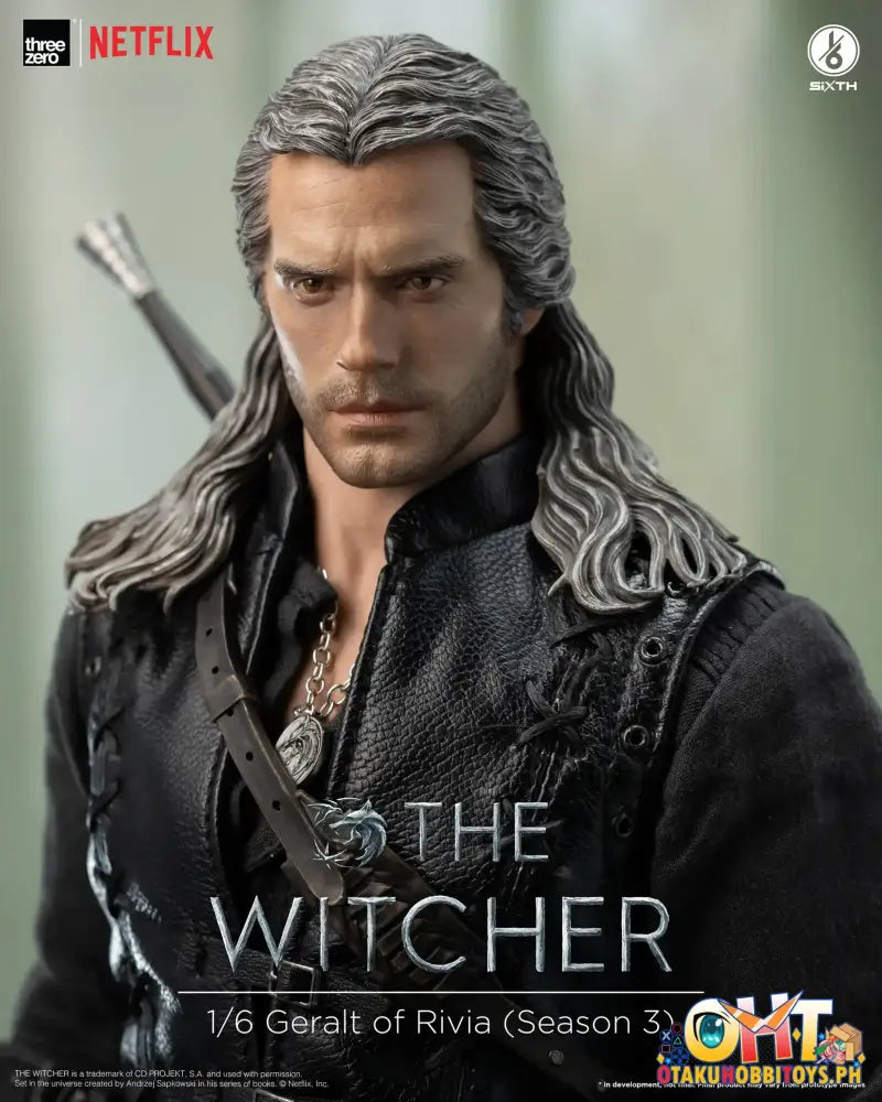 Threezero The Witcher 1/6 Geralt Of Rivia (Season 3) Articulated Figure