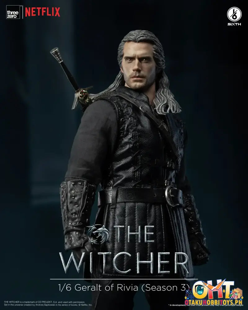 Threezero The Witcher 1/6 Geralt Of Rivia (Season 3) Articulated Figure