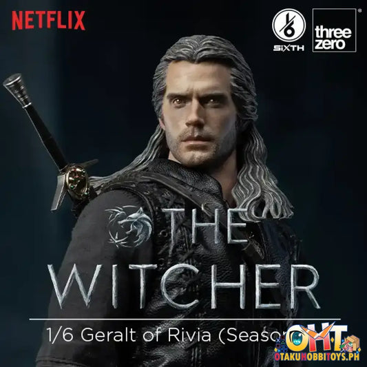 Threezero The Witcher 1/6 Geralt Of Rivia (Season 3) Articulated Figure