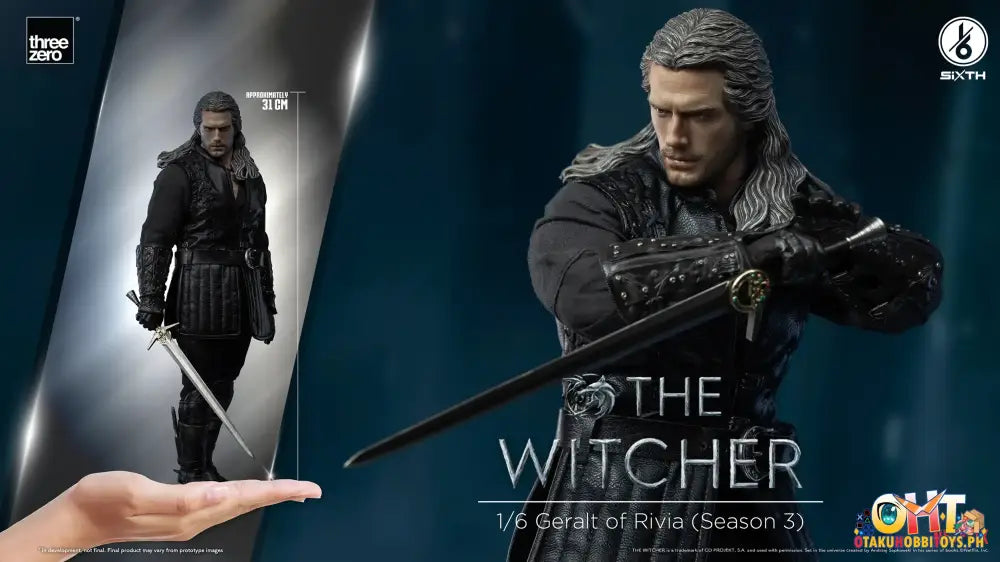 Threezero The Witcher 1/6 Geralt Of Rivia (Season 3) Articulated Figure