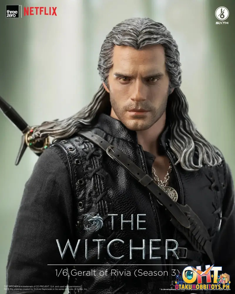 Threezero The Witcher 1/6 Geralt Of Rivia (Season 3) Articulated Figure