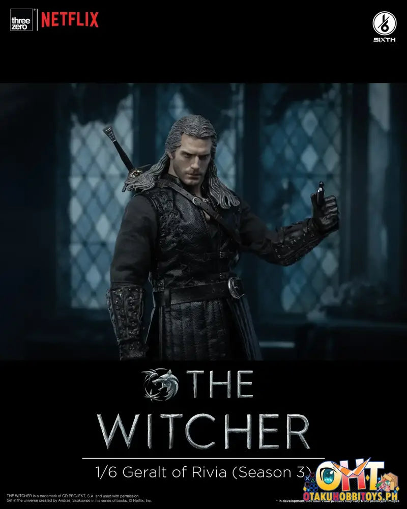 Threezero The Witcher 1/6 Geralt Of Rivia (Season 3) Articulated Figure