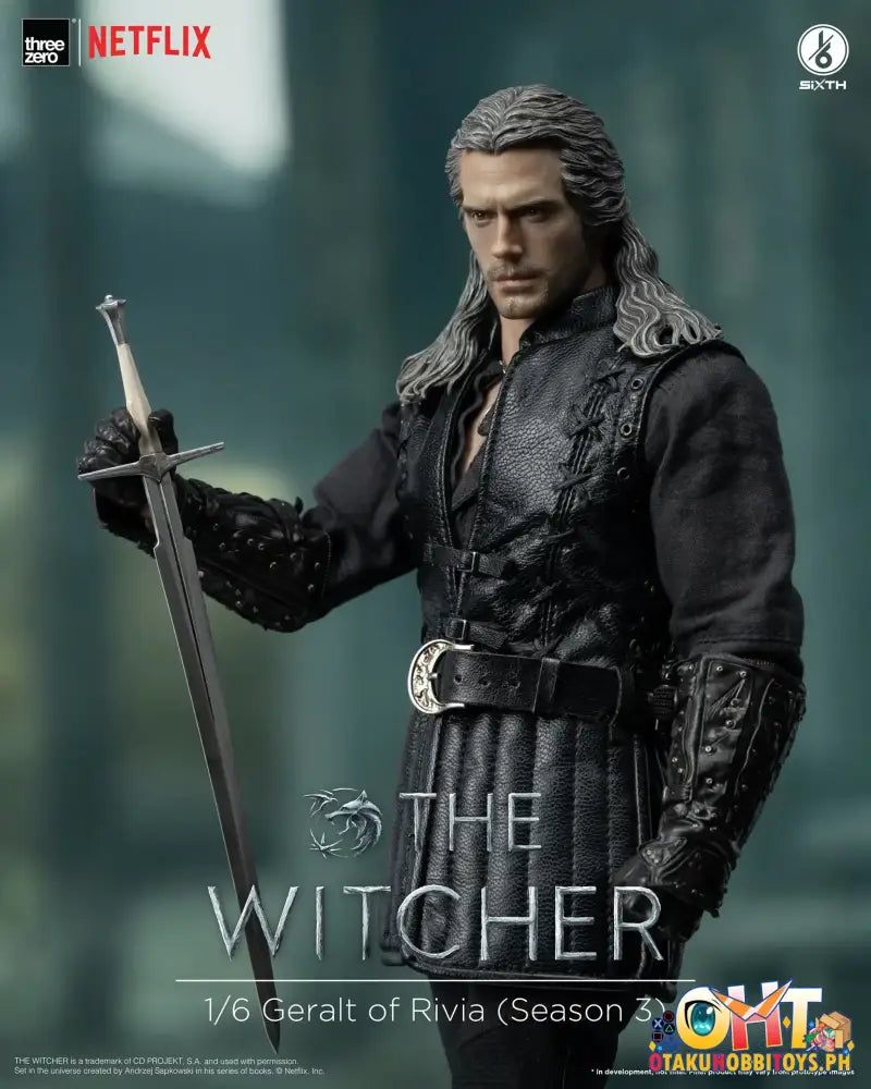 Threezero The Witcher 1/6 Geralt Of Rivia (Season 3) Articulated Figure