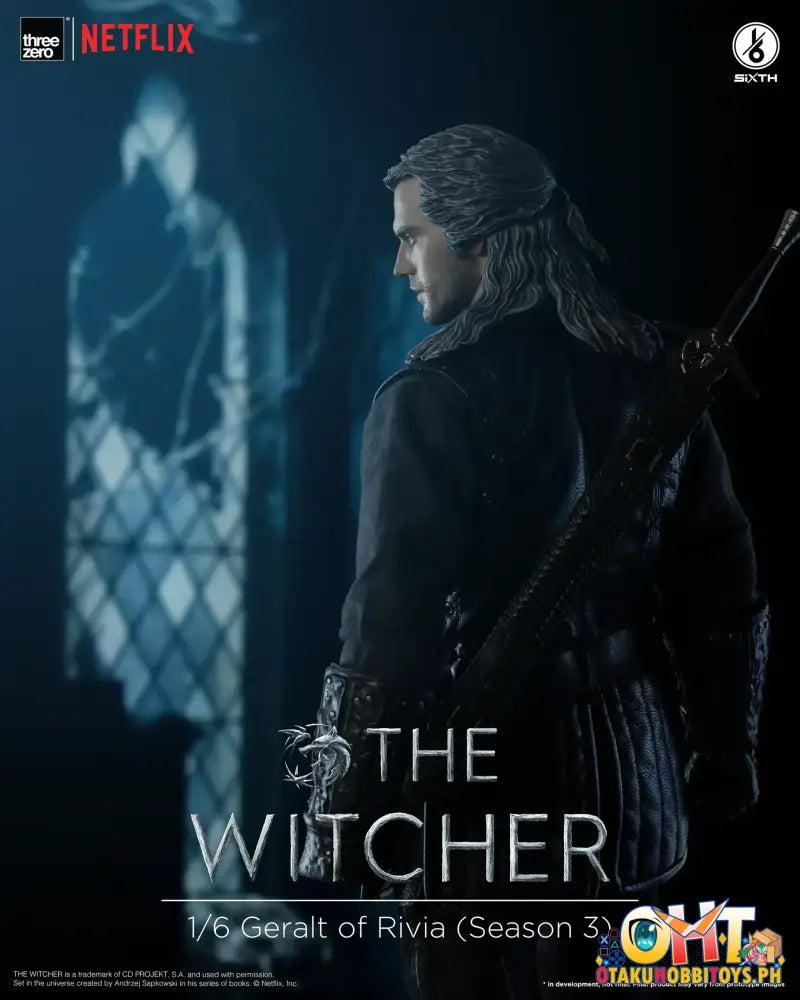 Threezero The Witcher 1/6 Geralt Of Rivia (Season 3) Articulated Figure