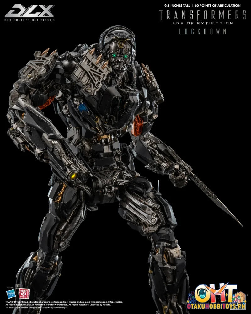 Threezero Transformers: Age Of Extinction Dlx Lockdown Articulated Figure
