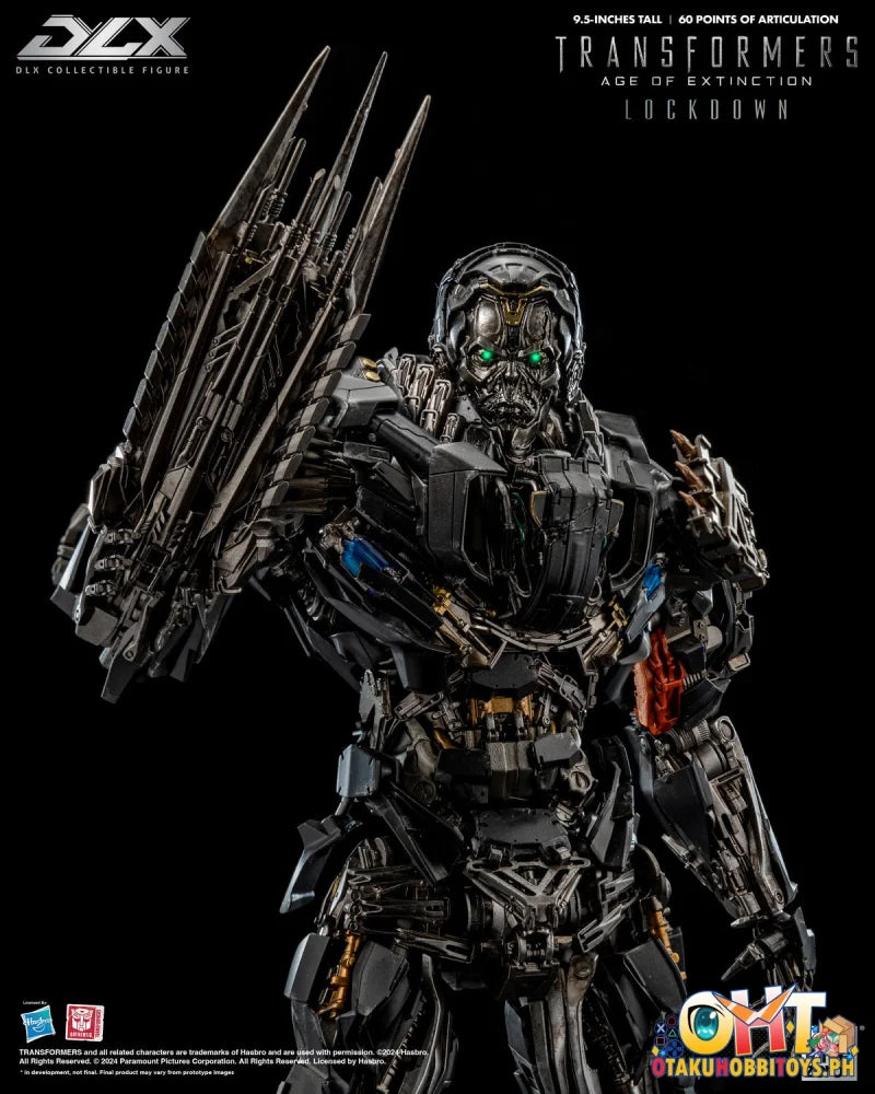 Threezero Transformers: Age Of Extinction Dlx Lockdown Articulated Figure