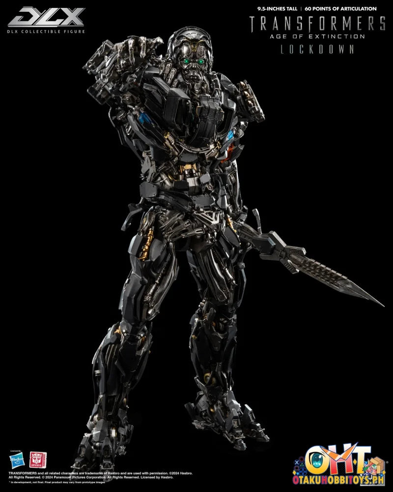 Threezero Transformers: Age Of Extinction Dlx Lockdown Articulated Figure