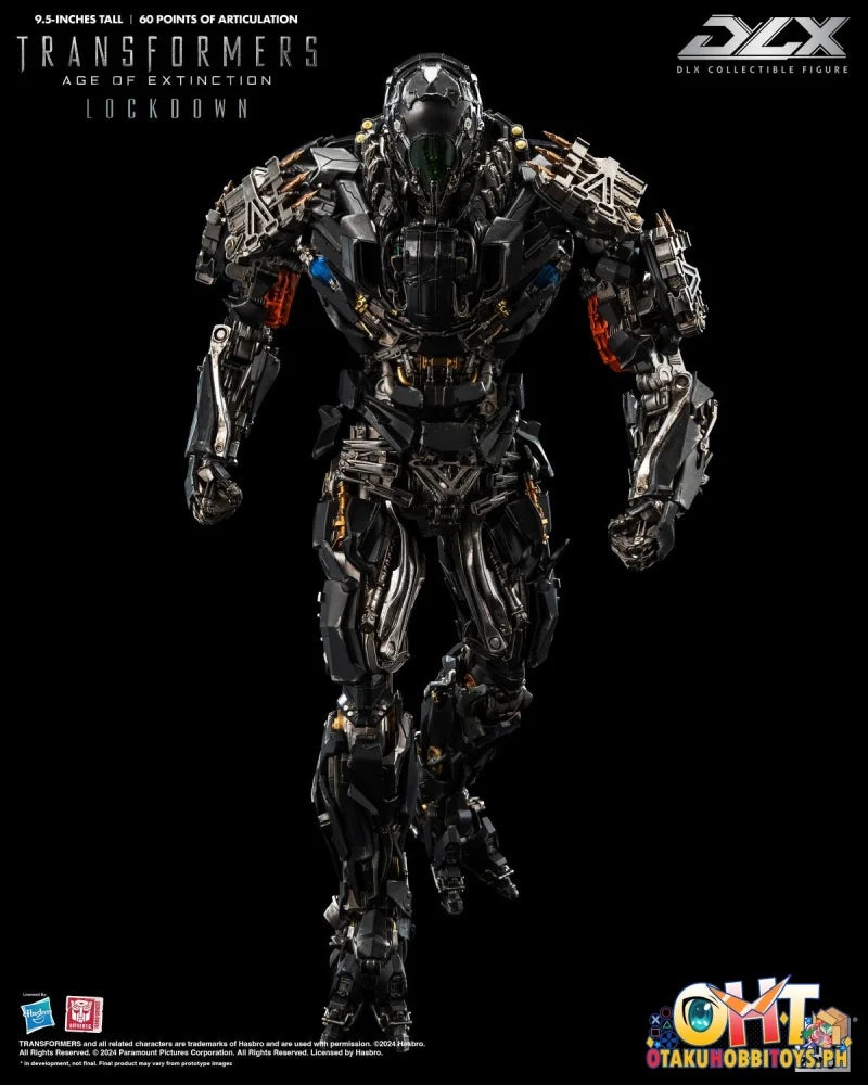 Threezero Transformers: Age Of Extinction Dlx Lockdown Articulated Figure