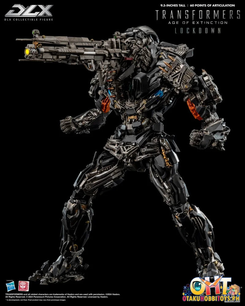 Threezero Transformers: Age Of Extinction Dlx Lockdown Articulated Figure
