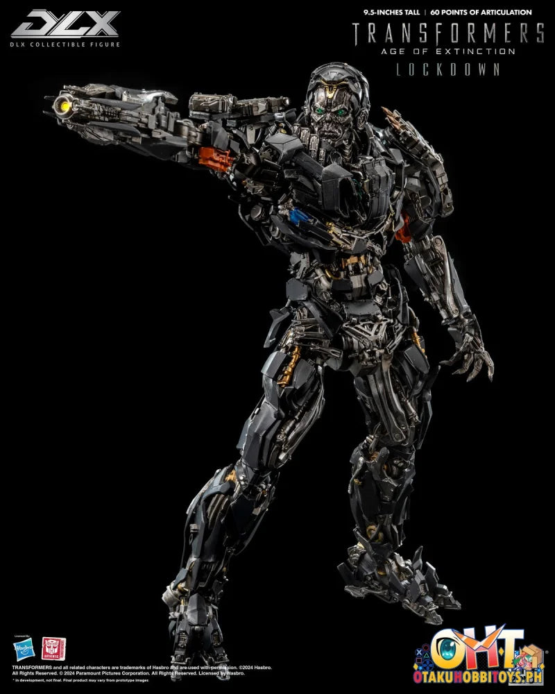 Threezero Transformers: Age Of Extinction Dlx Lockdown Articulated Figure